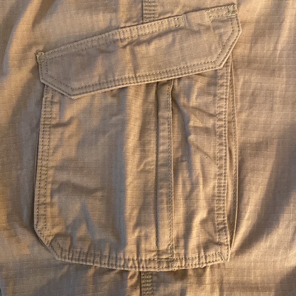 Men’s Carhartt Rugged Flex Relaxed Fit Canvas Cargo Work Pant - Picture 7 of 13